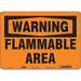 Safety Sign 10 in x 14 in Aluminum