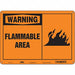 Safety Sign 10 in x 14 in Aluminum