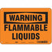 Safety Sign 7 in x 10 in Polyethylene