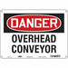 Safety Sign 10 in x 14 in Aluminum