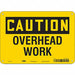 J6964 Safety Sign 7 in x 10 in Aluminum