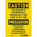 Safety Sign 10 inx7 in Aluminum
