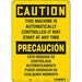 Safety Sign 14 in x 10 in Aluminum