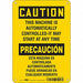 Safety Sign 10 inx7 in Polyethylene