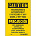 Safety Sign 10 inx7 in Vinyl