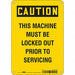 Safety Sign 10 in x 7 in Aluminum