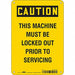 Safety Sign 10 inx7 in Polyethylene