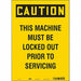 Safety Sign 14 in x 10 in Vinyl