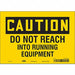 Safety Sign 7 inx10 in Vinyl