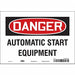 Safety Sign 7 in x 10 in Vinyl