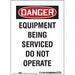 Safety Sign 7 in x 5 in Vinyl