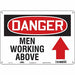 Safety Sign 10 in x 14 in Aluminum