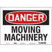 Safety Sign 10 inx14 in Vinyl