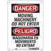 Safety Sign 10 inx7 in Aluminum