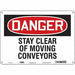 Safety Sign 10 inx14 in Aluminum