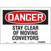 Safety Sign 10 in x 14 in Vinyl