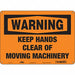 Safety Sign 10 inx14 in Aluminum