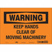 Safety Sign 7 in x 10 in Vinyl