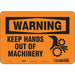 Safety Sign 7 in x 10 in Polyethylene