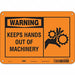 Safety Sign 7 in x 10 in Aluminum