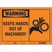 Safety Sign 10 in x 14 in Vinyl