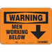 Safety Sign 7 in x 10 in Aluminum