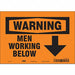 Safety Sign 7 in x 10 in Vinyl