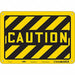 Safety Sign 7 inx10 in Polyethylene