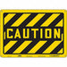 Safety Sign 10 in x 14 in Polyethylene