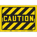 Safety Sign 10 in x 14 in Vinyl