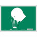 Safety Sign 10 in x 14 in Polyethylene