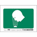 Safety Sign 5 in x 7 in Vinyl