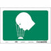 Safety Sign 7 in x 10 in Vinyl