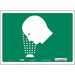 Safety Sign 10 in x 14 in Vinyl