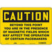 Safety Sign 10 inx14 in Aluminum