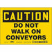 Safety Sign 5 in x 7 in Vinyl
