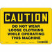 Safety Sign 7 in x 10 in Polyethylene