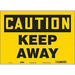 Safety Sign 10 inx14 in Vinyl