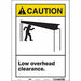 Safety Sign 14 in x 10 in Vinyl