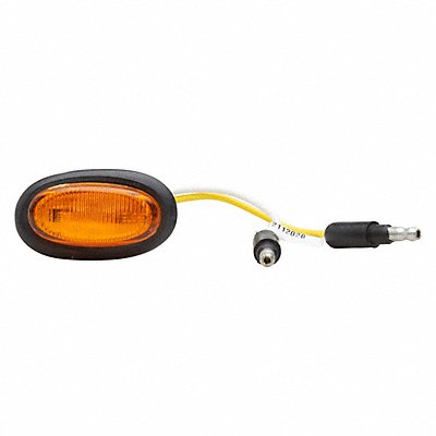 Clearance Marker Lamp FMVSS P2 Oval