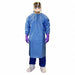 Liquid Barrier Gown LowLint BL L/XL PK10