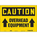 Safety Sign 10 in x 14 in Vinyl