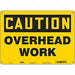 Safety Sign 10 in x 14 in Aluminum