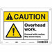 Safety Sign 7 in x 10 in Polyethylene