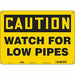 Safety Sign 10 in x 14 in Aluminum