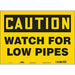 Safety Sign 10 in x 14 in Vinyl