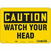 Safety Sign 7 in x 10 in Aluminum