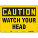Safety Sign 10 in x 14 in Aluminum