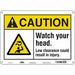 Safety Sign 10 inx14 in Aluminum