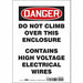 Safety Sign 10 in x 7 in Vinyl